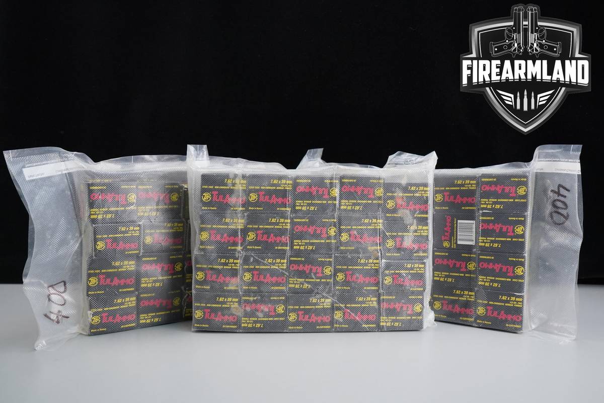 1200 RDS! 7.62x39 Ammo 762