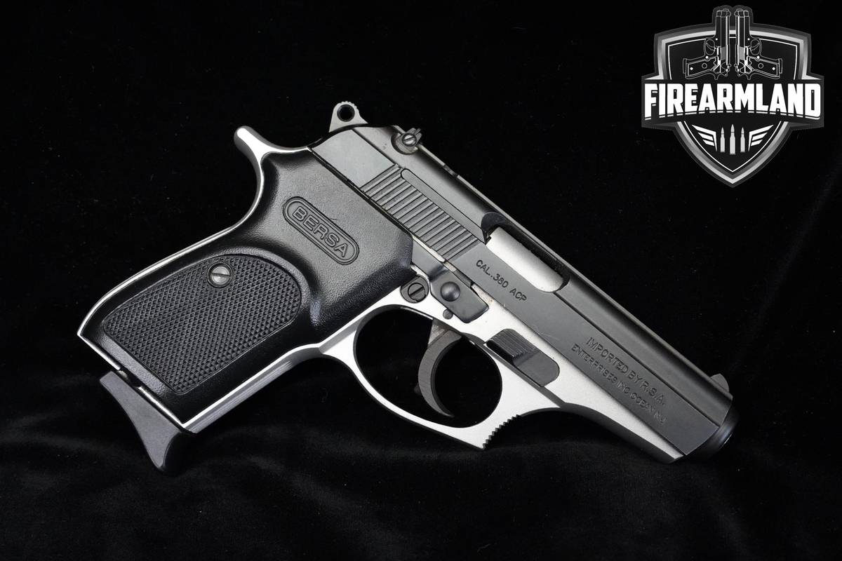 Bersa Thunder 380 ACP 3.5" Duotone Bersa DA/SA