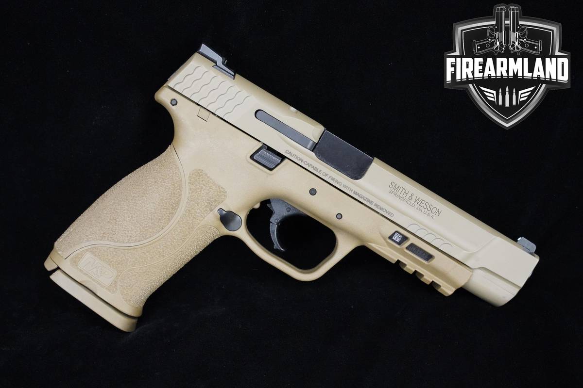 Smith & Wesson S&W M&P9 M2.0 FDE 5" 9mm FDE S&W MP-9 M&P-9 MP9 +2 MAGS