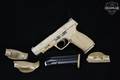 Smith & Wesson (S&W) M&P9 M2.0 FDE 9mm Luger FDE (Flat Dark Earth) in Excellent Condition Image 2