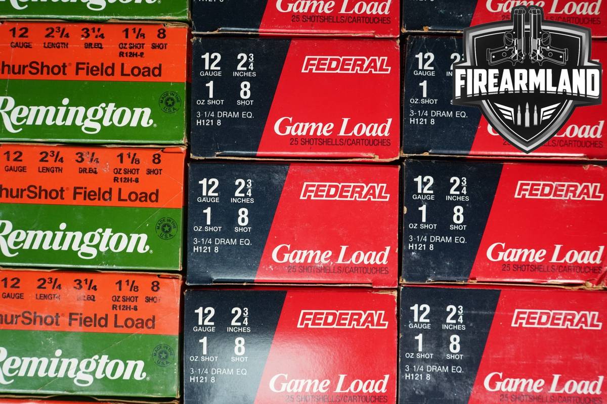 600 RDS! 12-Gauge Ammo 12Ga Ammunition