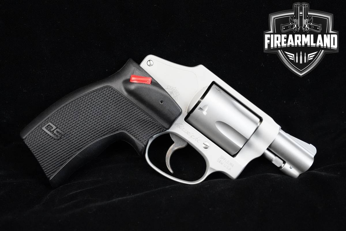 Smith & Wesson (S&W) 642-2 Airweight 38 Special +P 1.8" S&W Crimson Trace