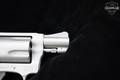 Smith & Wesson (S&W) 642-2 Airweight .38 Special +P Silver in Excellent Condition Image 4