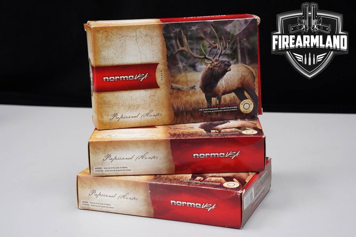NORMA .338 Lapua Ammo .338 Lapua 60 ROUNDS