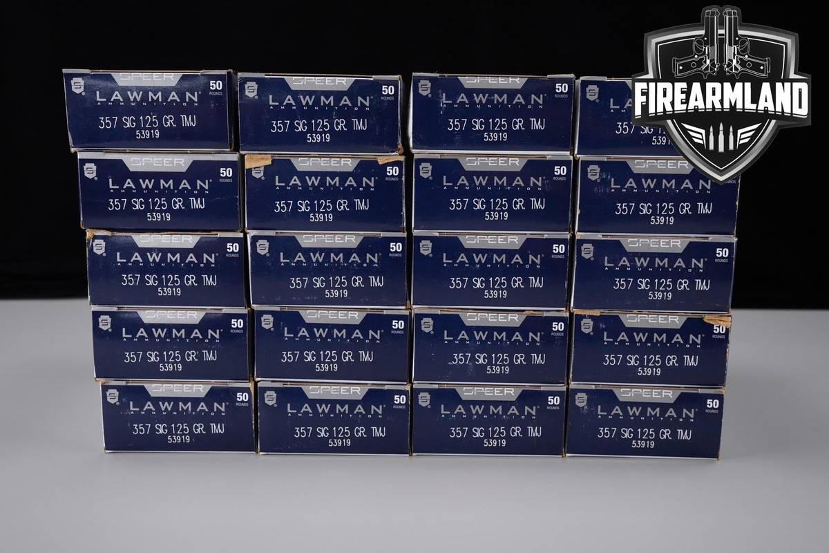 1000 RDS! 357 SIG Ammo 357-SIG