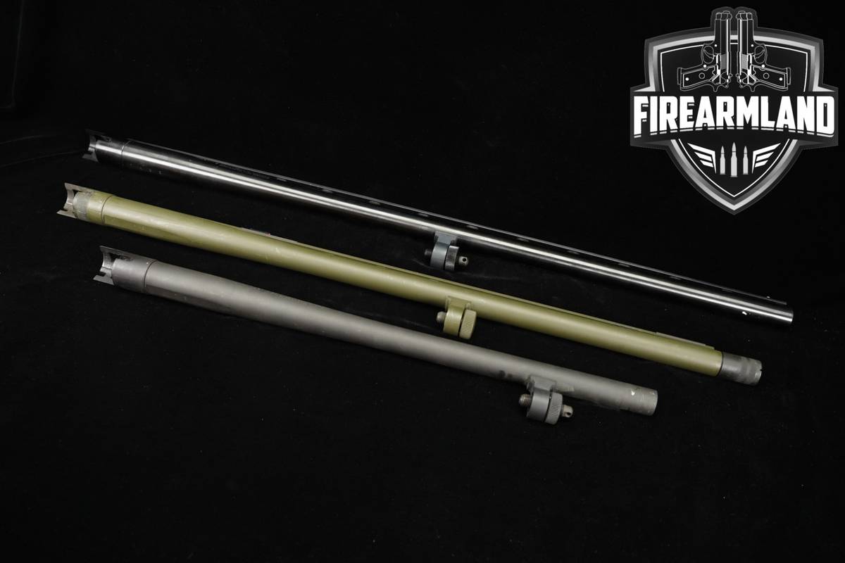 3-BARREL SET Mossberg Model 500 12-Gauge Stainless M500