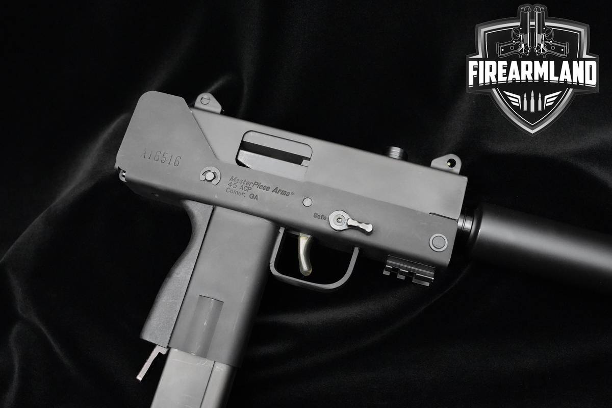 ORIG CASE MasterPiece Arms (MPA) Defender MPA10 Top-Cocker 45 ACP 5.5" 30+1