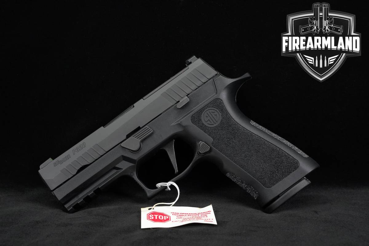 LNIB Sig Sauer P320 XCarry Pro 9mm 3.9" P-320 X-Carry +3 MAGS & ORIG CASE