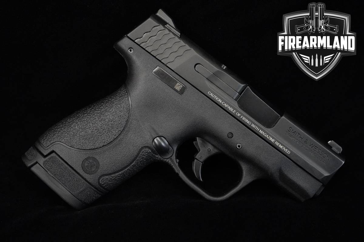 Smith & Wesson (S&W) M&P9 Shield Micro Compact 9mm S&W-M&P Shield +ORIG BOX