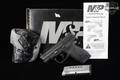 Smith & Wesson (S&W) M&P9 Shield Micro Compact 9mm Luger Black in Excellent Condition Image 2