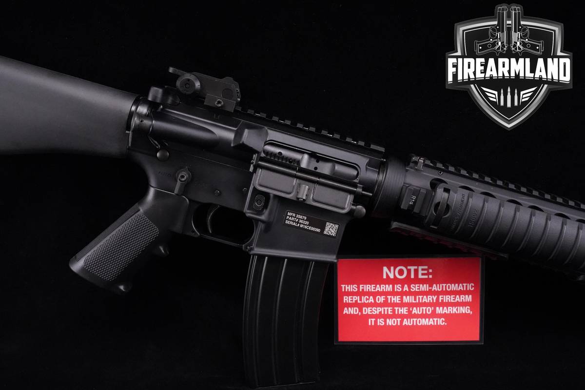 FN FN15 Military Collector M16 5.56 NATO AR-15 AR15 20.0"