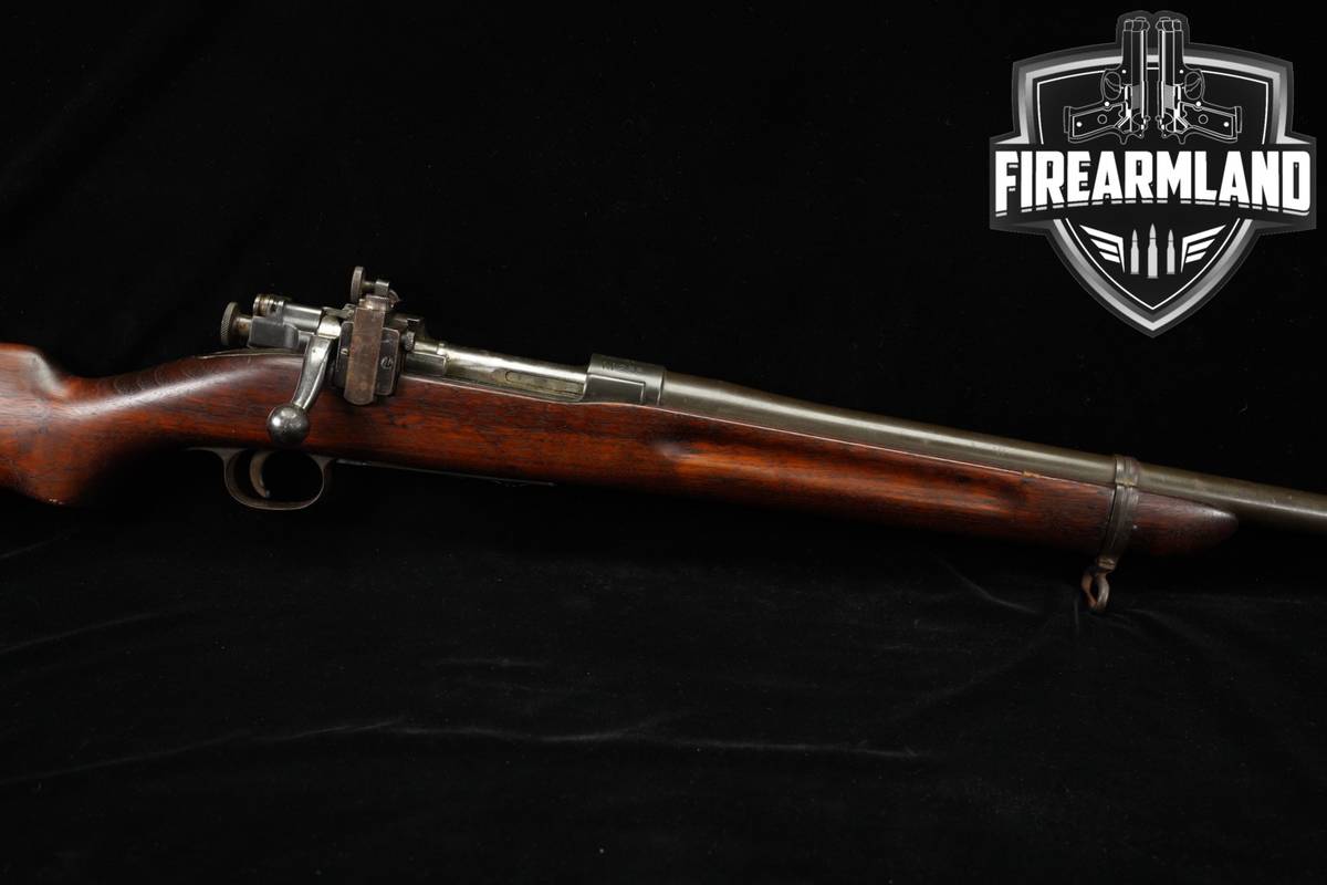 1942 Springfield Armory M2 22LR 24.5" Blued & Walnut WWII U.S Trainer M-2