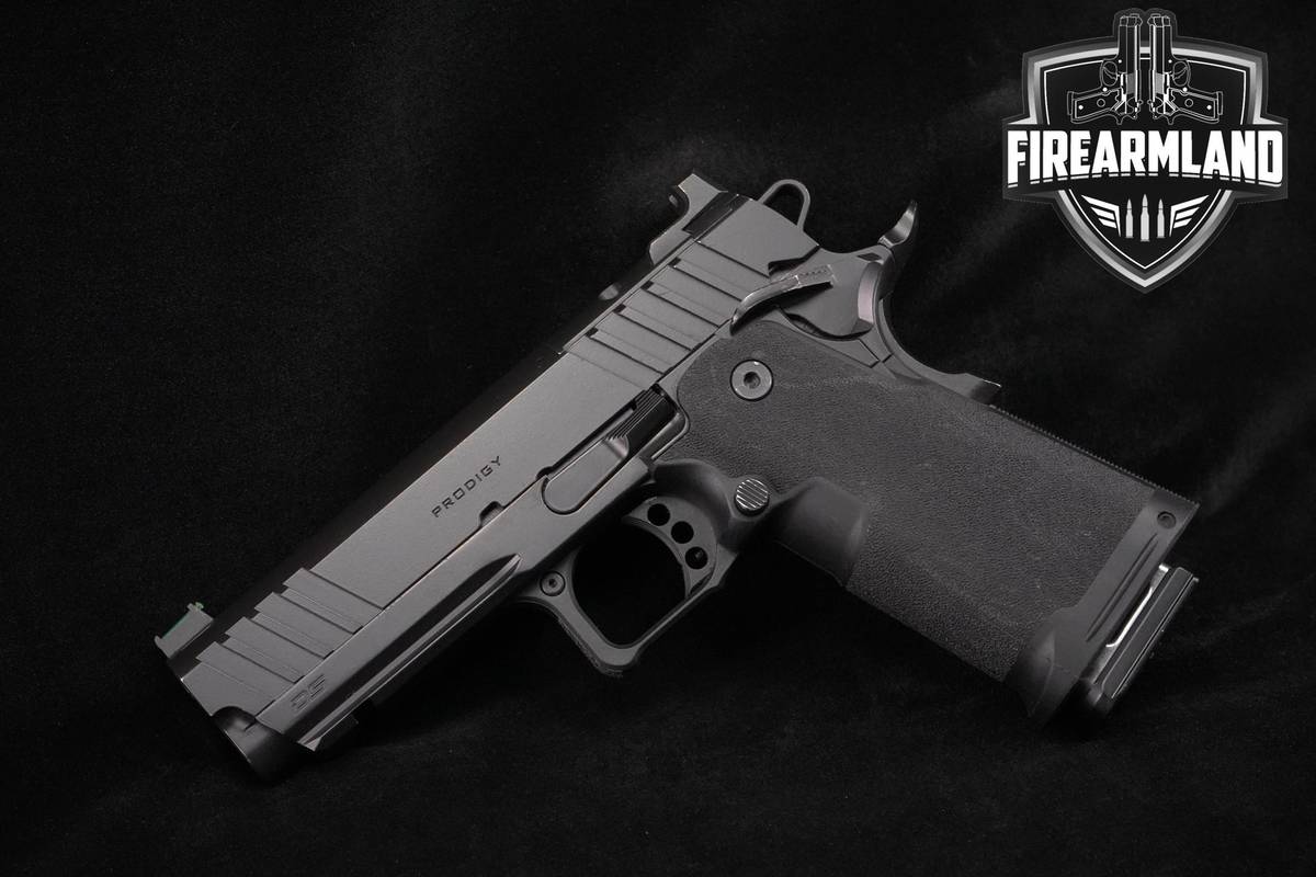 AOS Springfield Armory 1911 DS Prodigy 9mm 4.25" +2 MAGS & OG BOX