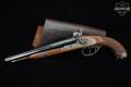 Pedersoli Howdah Hunter 20 Gauge Blued/Case Hardened Steel in Very Good Condition Image 2