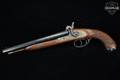 Pedersoli Howdah Hunter 20 Gauge Blued/Case Hardened Steel in Very Good Condition Image 3