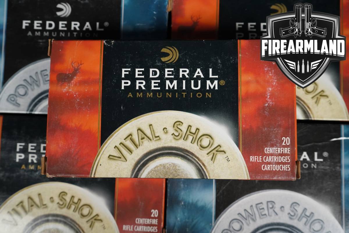 100 RDS! 338 Federal Ammo Fed Ammunition