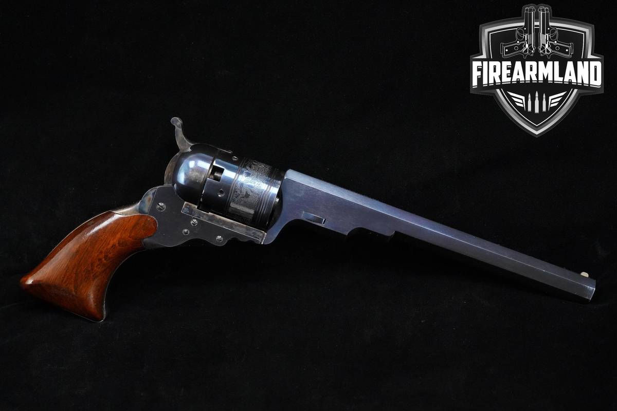 1991 Uberti Colt Paterson .36 Black-Powder 7.5" Uberti Colt-Paterson