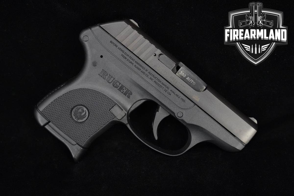 Ruger LCP 380 ACP Sturm-Ruger Lightweight MICRO-COMPACT CCW +ORIG BOX