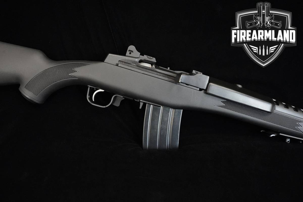 Ruger Mini-14 Tactical Ranch Rifle 5.56 NATO 16.1" Blued Ruger +2 MAGS