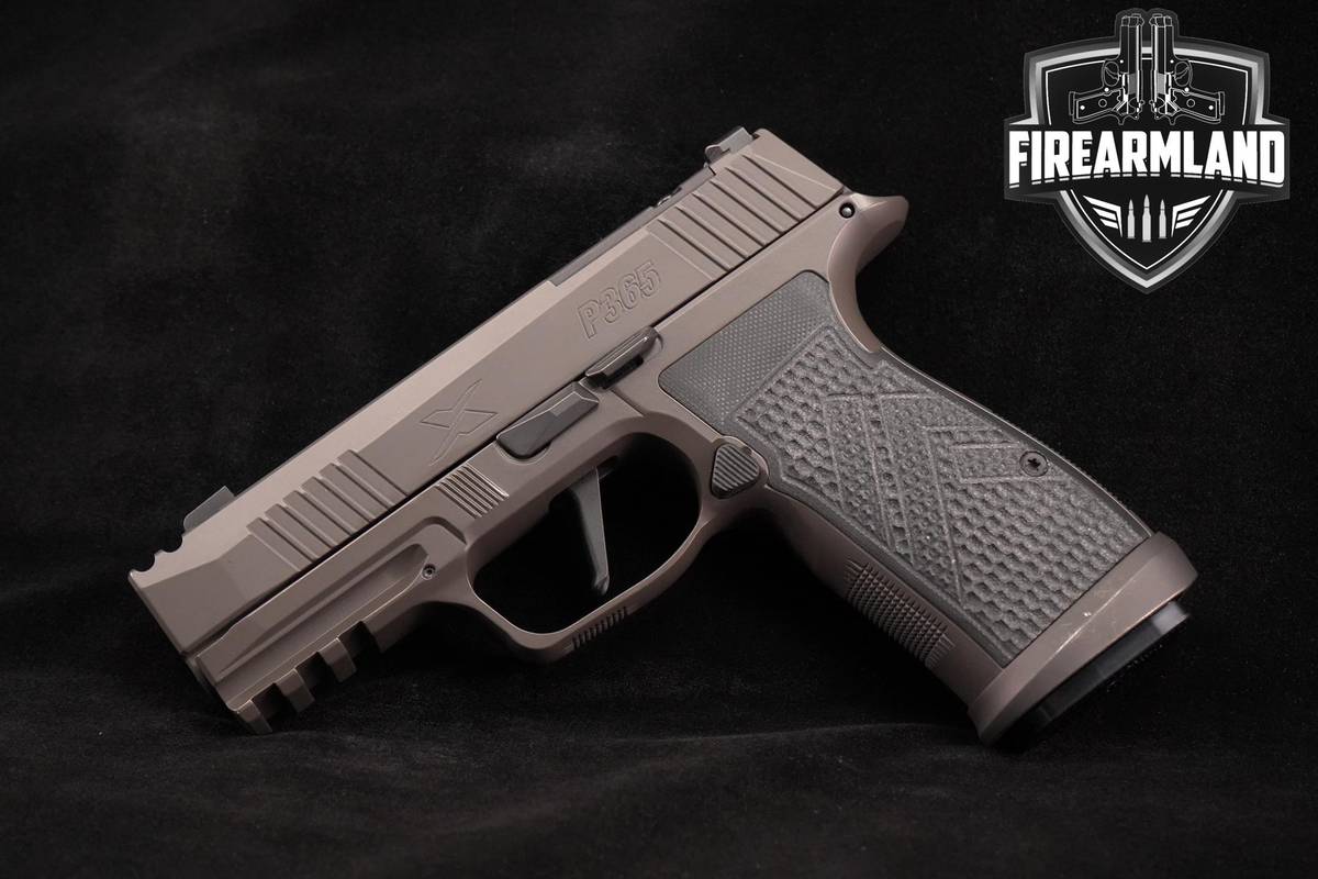Sig Sauer P365 XMacro AXG Legion Comp 9mm P 365 X Macro