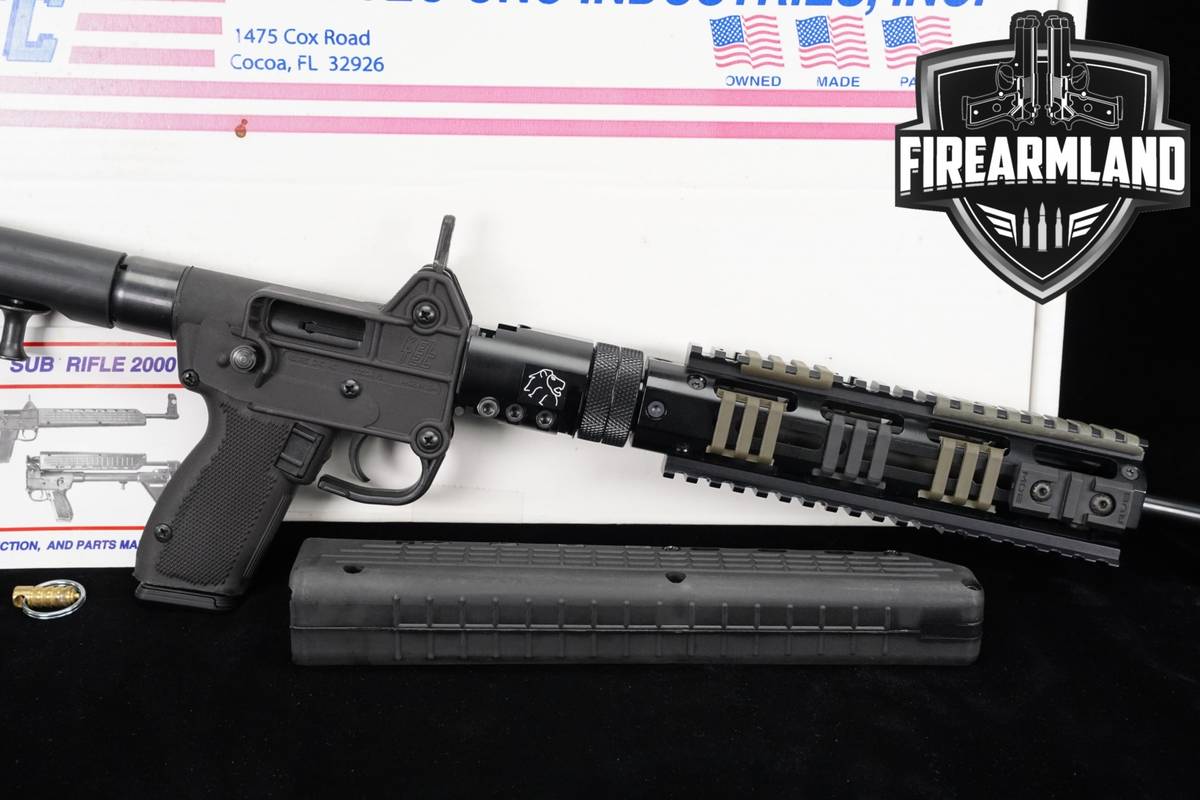 Kel-Tec SUB-2000 Gen 1 9mm 16.25" Synthetic KelTec Sub2K Rifle +ORIG BOX