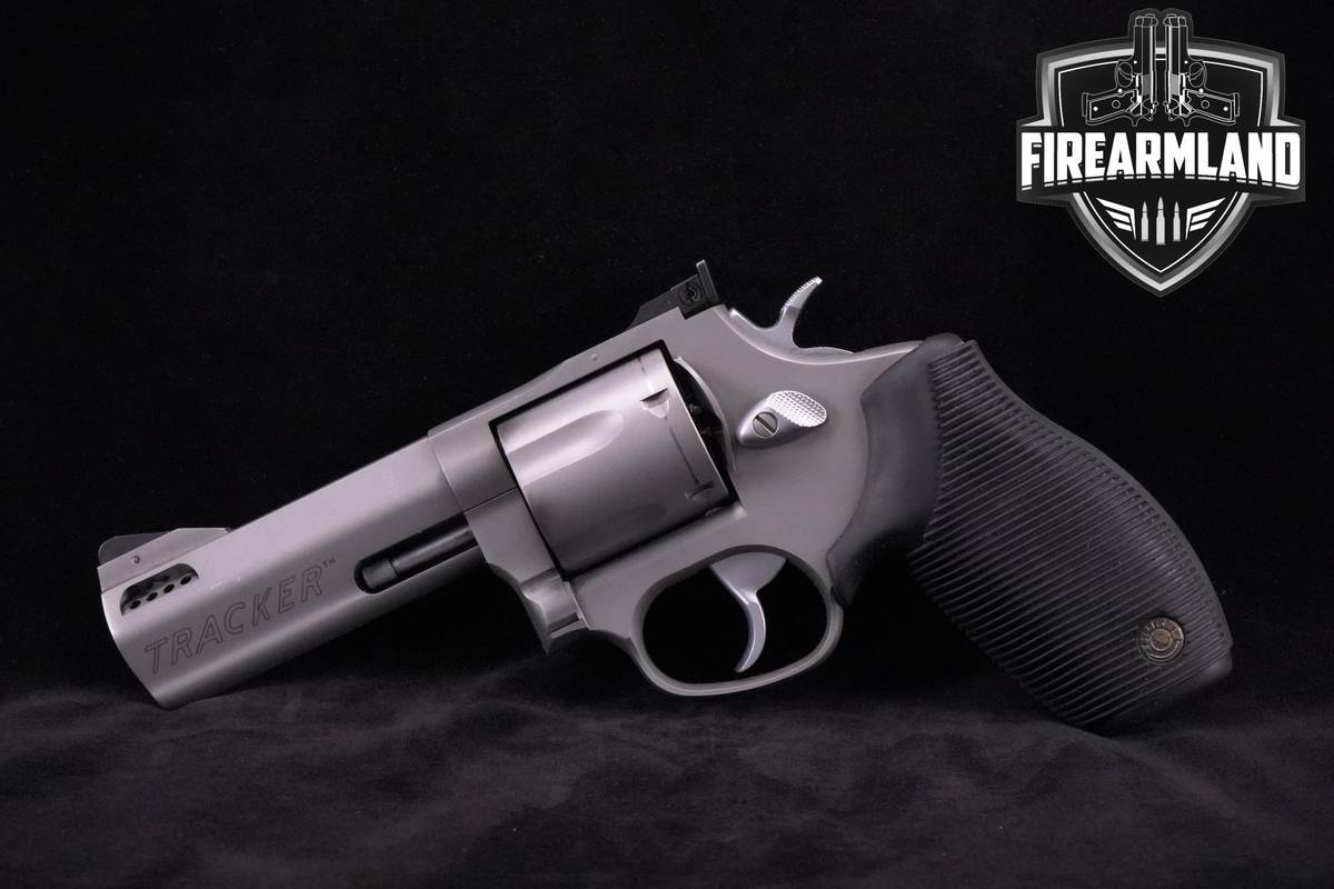 Taurus Model 44 Tracker 44 Magnum 4" Silver Taurus DA/SA