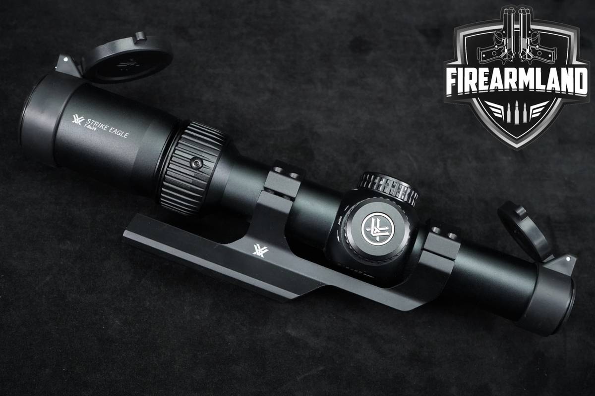 Vortex Optics Strike Eagle 1-6X24mm AR-BDC3 (MOA) Reticle SFP LPVO