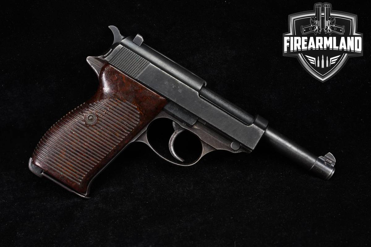 LATE WAR! 1944 Walther P.38 9mm 4.9" P38 P-38