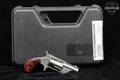 North American Arms (NAA) NAA-22M-BT Break Top Revolver .22 Mag. Stainless Steel in Excellent Condition Image 2