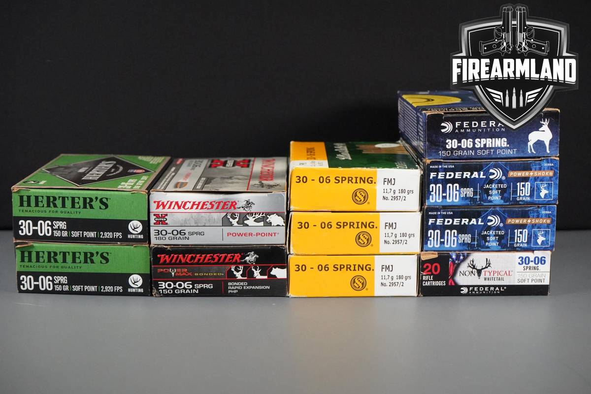 30-06 Ammo 30-06 Ammunition 220 ROUNDS