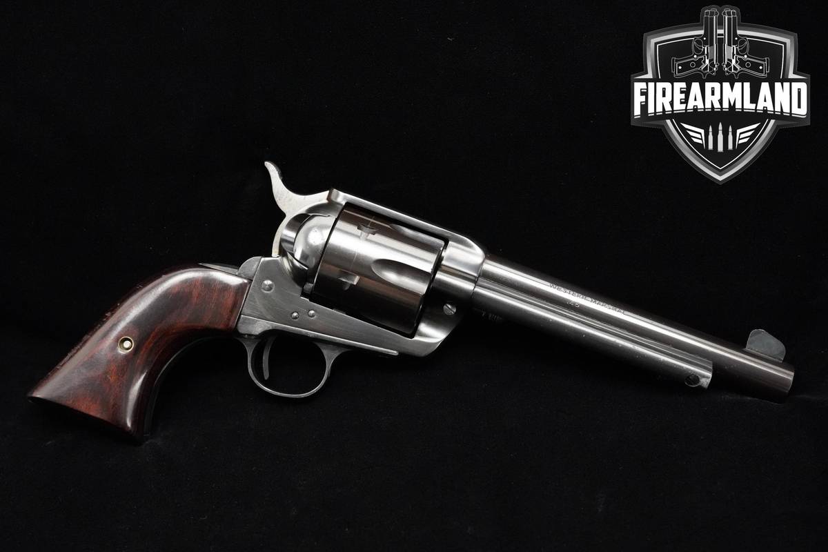 J.P. Sauer and Sohn-Hawes Western Marshal 45 Colt SAA Hawes Peacemaker