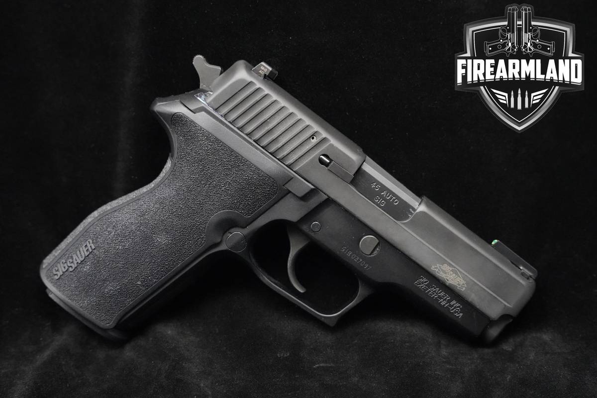 Sig Sauer P227 SAS Gen2 Custom Shop 45 ACP Sig-Sauer P227 P-227 +ORIG CASE