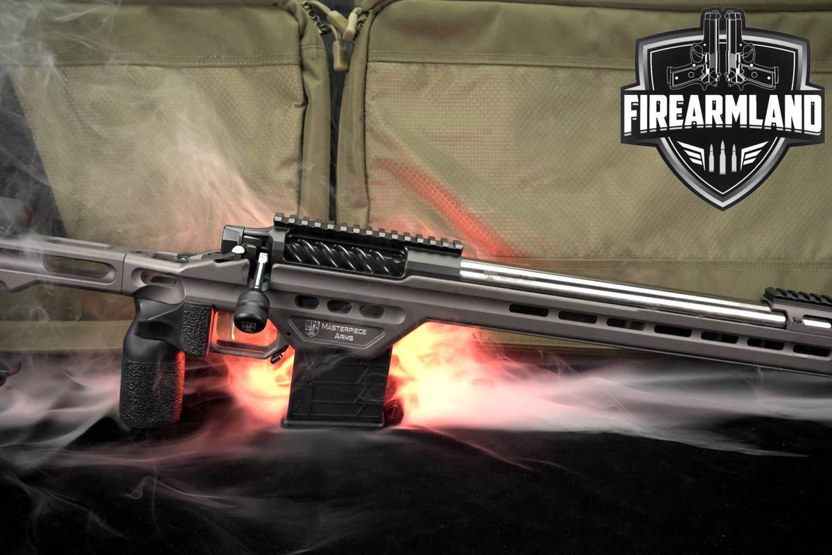 MasterPiece Arms MPA BA PMR Pro II 6.5 CM ARC Elite Action ESR CHASSIS