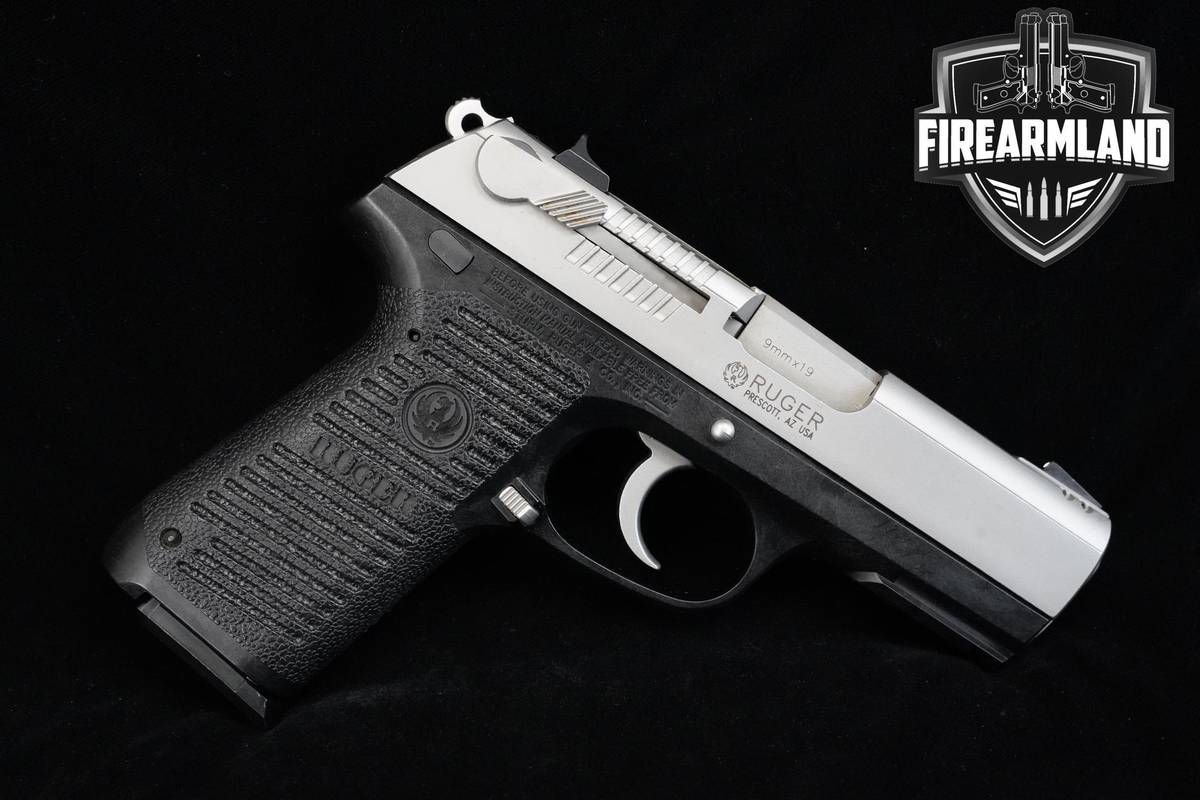 Ruger Model P95 9mm 3.9" Two-Tone Ruger P95 +2 MAGS & ORIG CASE