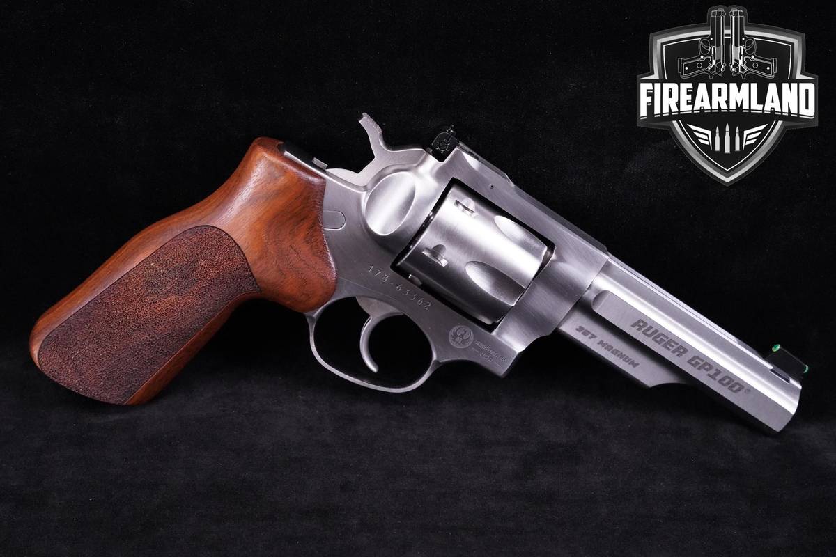 COMPETITION READY! Ruger GP100 Match Champion 357 Magnum 4.2" DA/SA