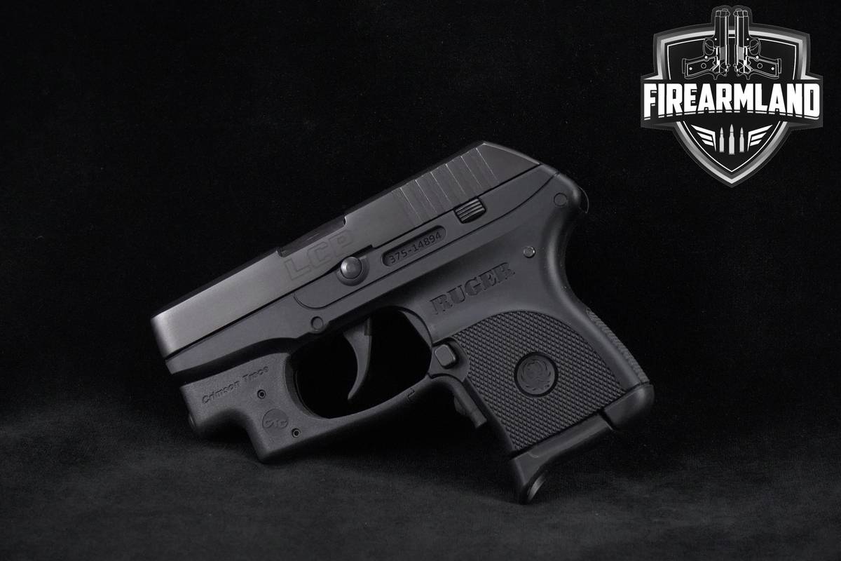 Ruger LCP 380 ACP 2.75" Ruger LCP LCP-380 +RED LASER & ORIG BOX