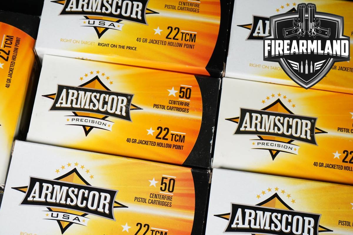 400 RDS! 22 TCM Ammo 22TCM Ammunition