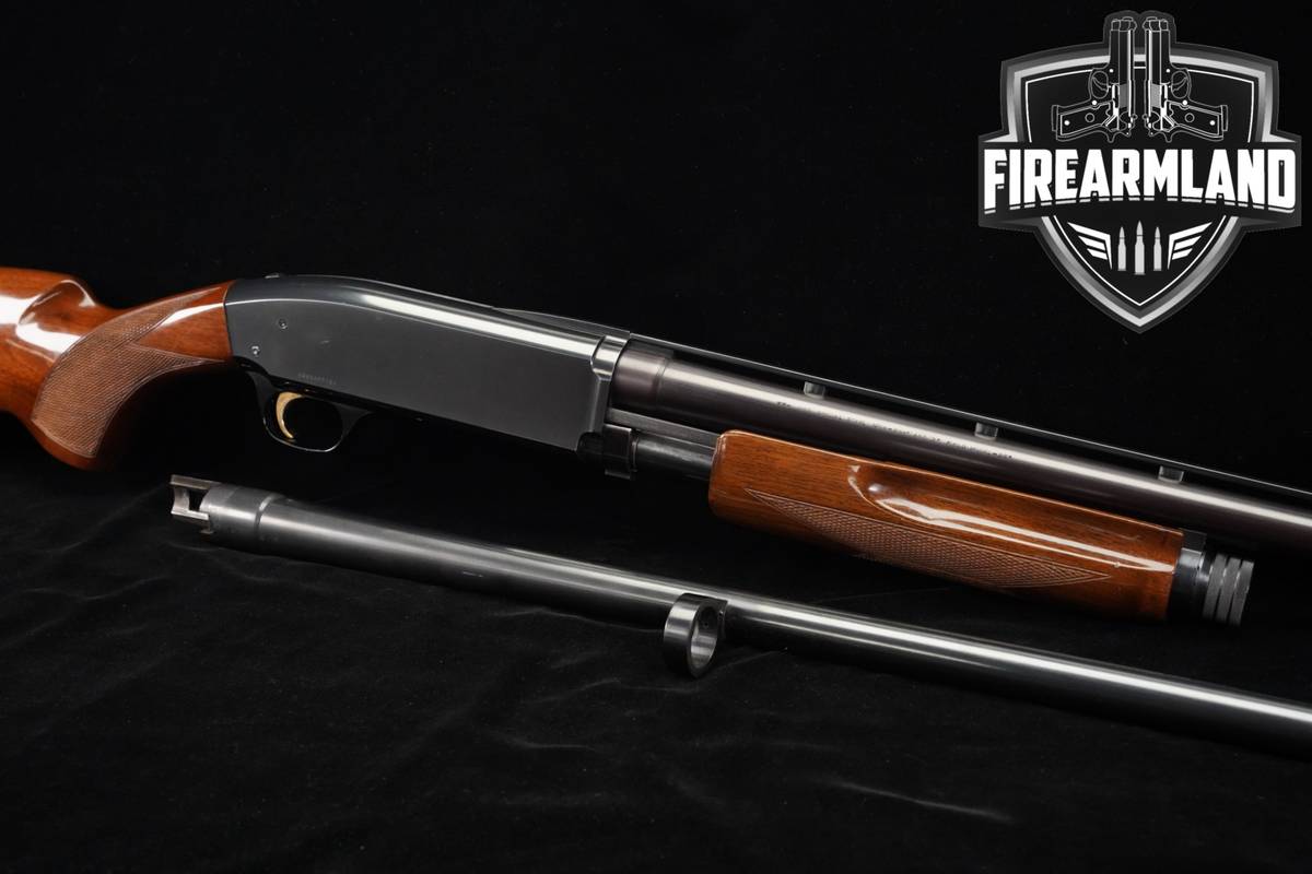 DUAL BARREL Browning BPS Hunter Field Model 12-Gauge 26 Blued & Walnut