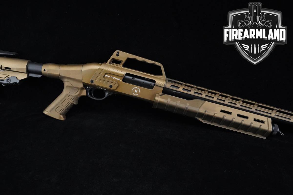 Huglu RZ17 Silver Eagle Tactical 12-Gauge 18.5" RZ-17