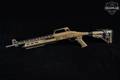 Huglu RZ17 Silver Eagle Tactical 12 Gauge Black & FDE in Very Good Condition Image 2