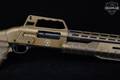 Huglu RZ17 Silver Eagle Tactical 12 Gauge Black & FDE in Very Good Condition Image 5