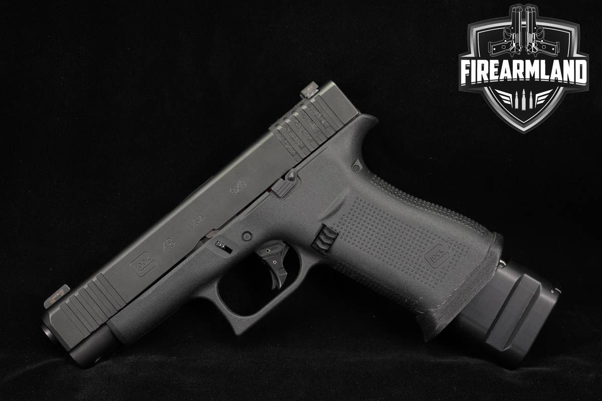 Glock 48 9mm G48 +3 MAGS & ORIG CASE