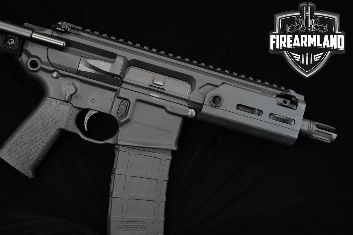 Sig Sauer MCX Rattler 300 Blackout AR-15 AR15 AR PDW Sig-Sauer MCX-Rattler