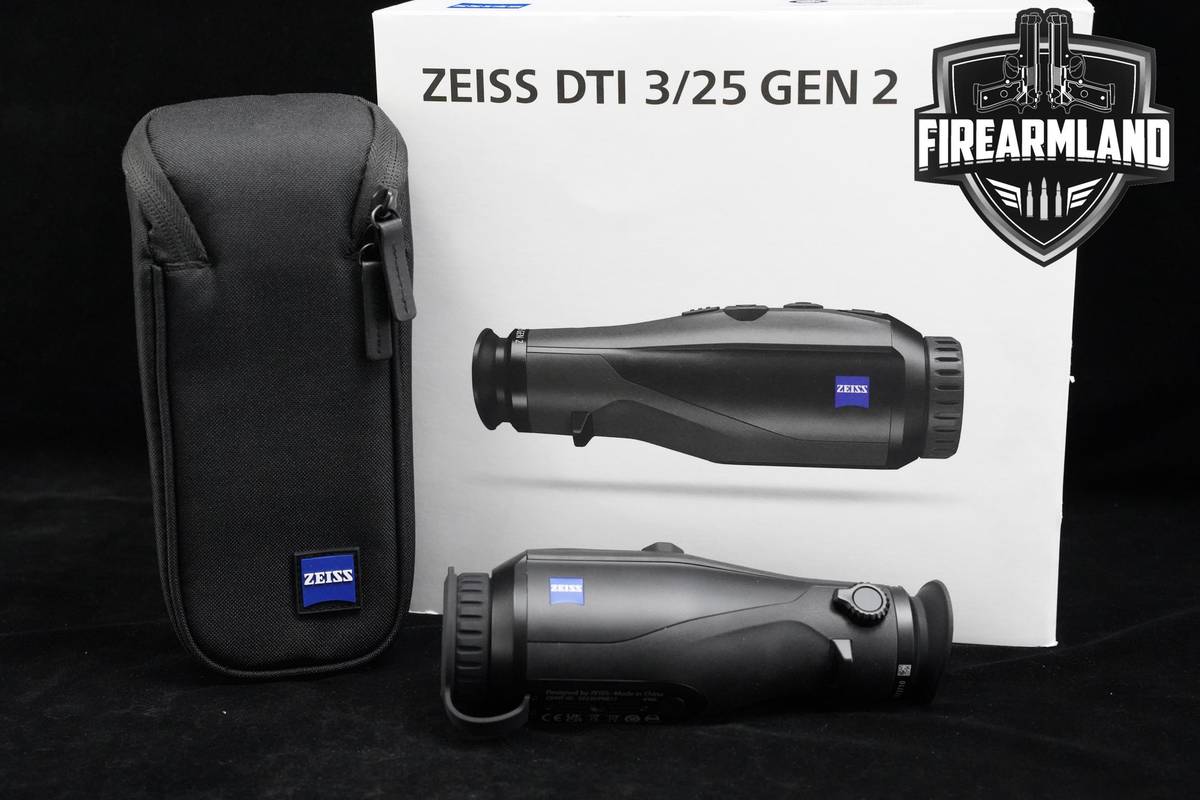 THERMAL! ZEISS DTI 3/25 GEN2 Thermal Monocular ZEISS-DTI 3/25 +ORIG BOX