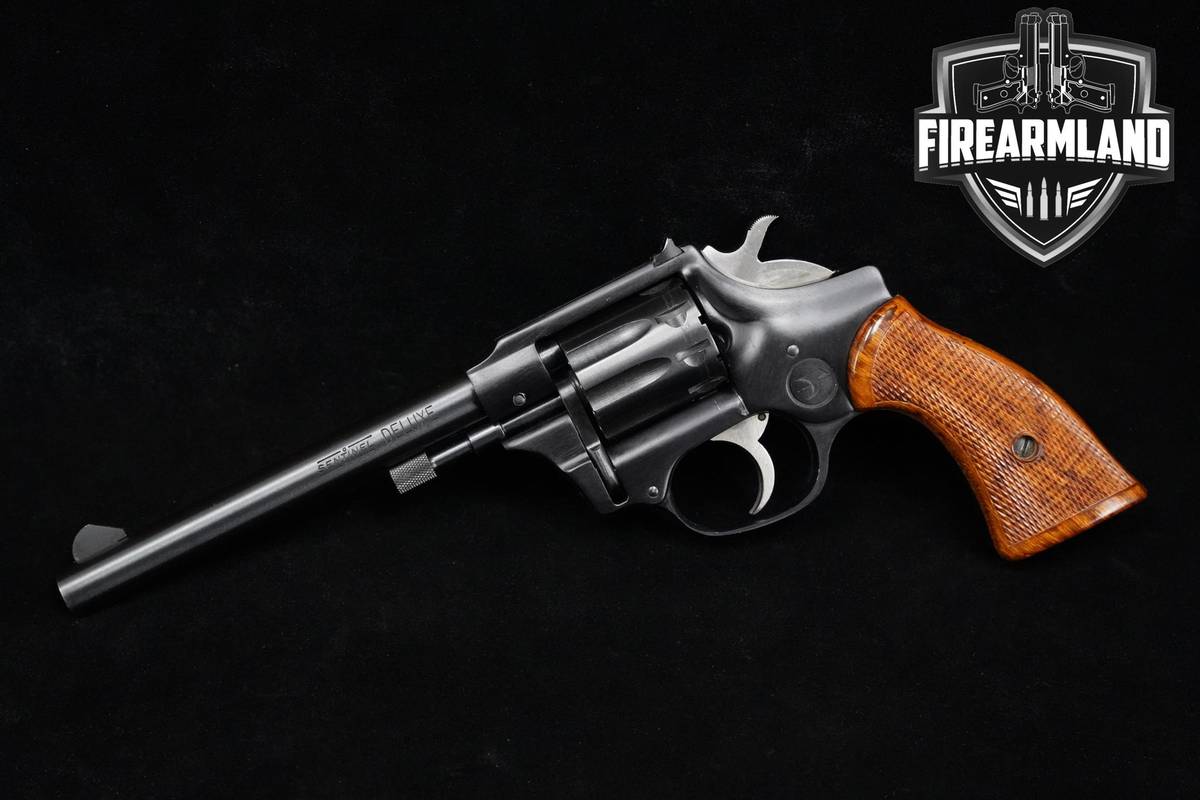 VINTAGE! High Standard R-107 Sentinel Deluxe 22LR 6" High-Standard R-107
