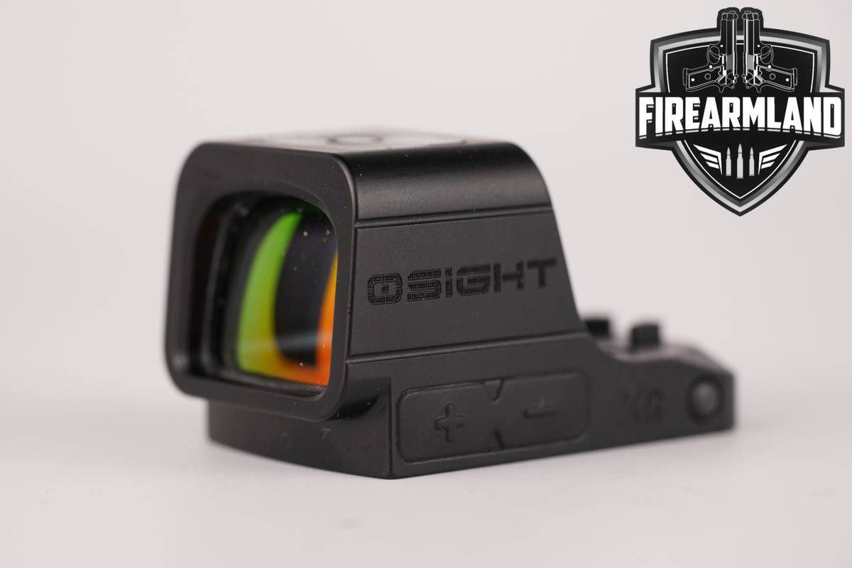 OSight XR Enclosed 2 MOA Red Dot & 32 Cirlce Sight X-R