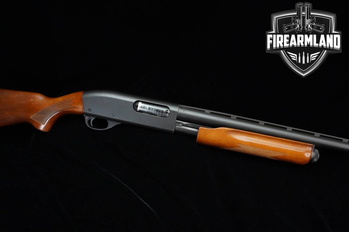 1987 Remington Model 870 Express 12-Gauge 25.5" Remington 870 VENT RIB