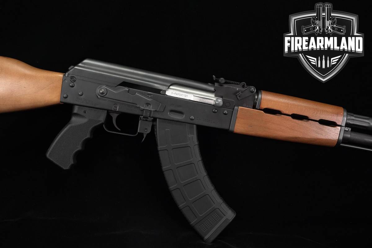 YUGO PATTERN Zastava Arms N-PAP M70 7.62x39 AKM AK 16.25" Black & Wood