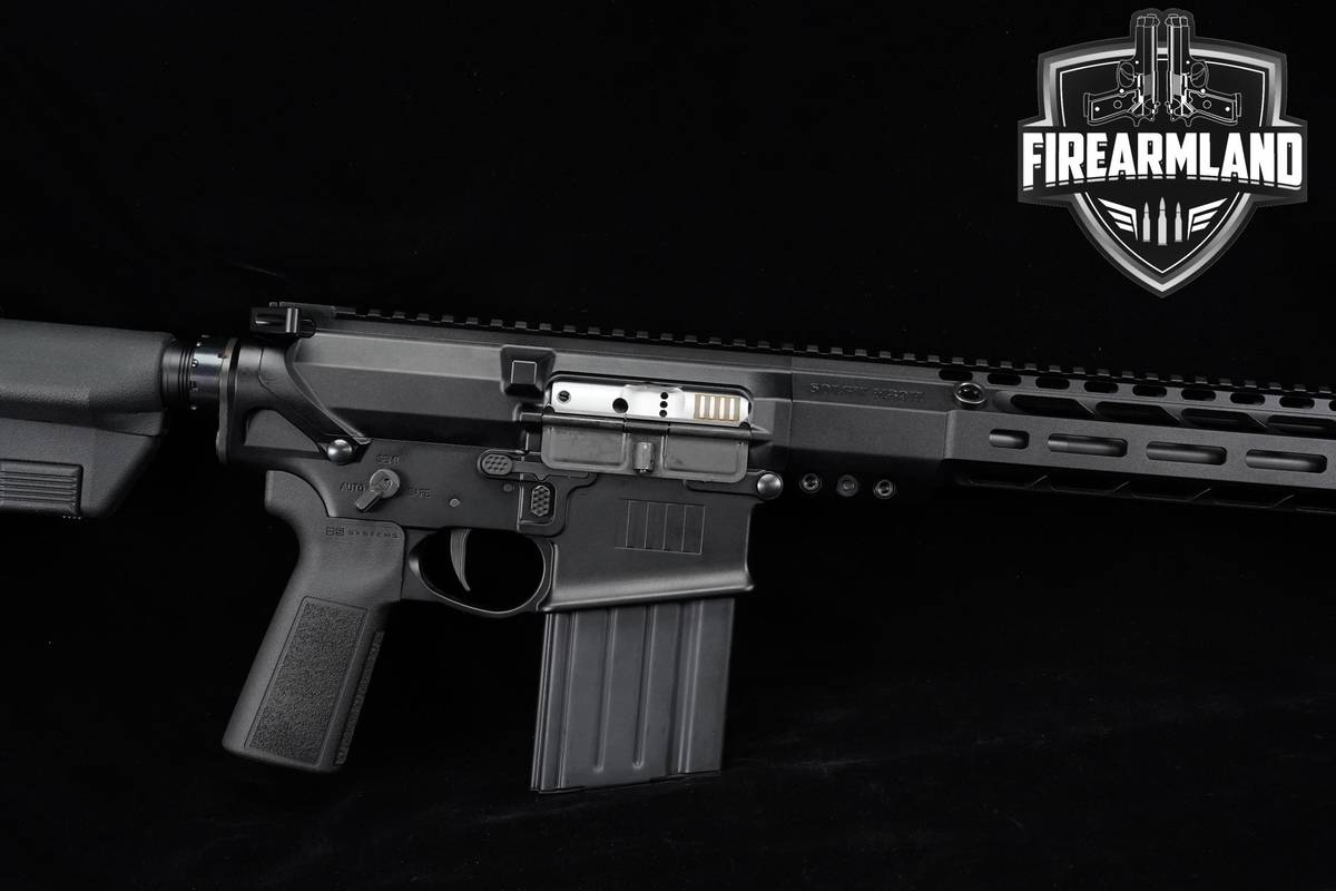 Sons Of Liberty Gun Works MK10W 308 Winchester AR-10 AR10 18" M-LOK +2 MAGS