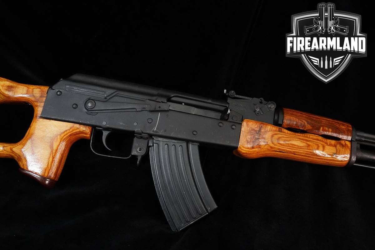 1999 Romarm/Cugir Romak 991 7.62x39 Black Phosphate in Very Good Condition Thumbnail